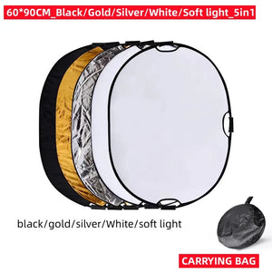 Collapsible Reflector 24'' for Studio