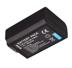 Camera Battery Sony NP-FW50 Alpha a6500 a6300 a6000 NEX-7