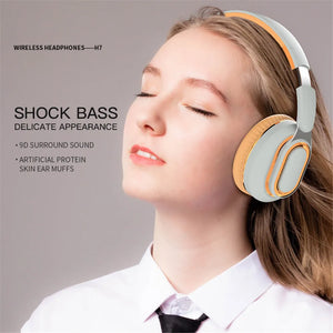 Wireless Bluetooth Headphones Deep Bass