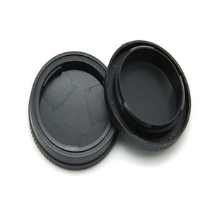 Body Front Cover Rear Lens Cap - Sony E-Mount