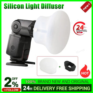 Magnetic Silicon Light Diffuser Sphere