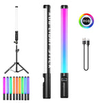 Load image into Gallery viewer, RGB Video Light Stick with Tripod Stand
