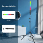 Load image into Gallery viewer, Tripod Stand RGB Light Stick Wand
