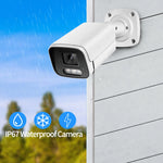 Load image into Gallery viewer, Camera Outdoor POE H.265 Security CCTV Camera 4K 8MP
