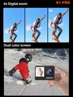 Load image into Gallery viewer, 4K Action Camera EXSKOF E1 PRO
