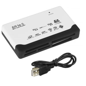 USB Memory Card Reader External Adapter Fast Data Transfer