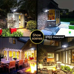 Load image into Gallery viewer, 77 LED Outdoor Solar Lights with Motion Sensor
