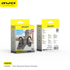 Sports Headset - Wireless Bluetooth Earphones A880BL