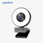 Load image into Gallery viewer, USB Webcam Ring Light and Privacy Cover
