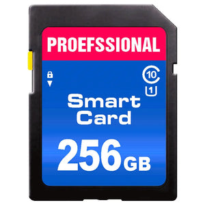 Professional Camera Memory Card 128GB 64GB 32GB Class10 UHS-I