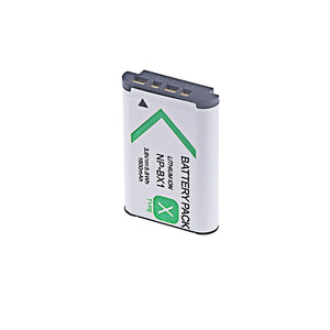 Camera Battery Sony NP-BX1 FDR-X3000R RX100 AS100V HX400