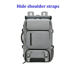 Load image into Gallery viewer, Waterproof Business Laptop Backpack - USB Port
