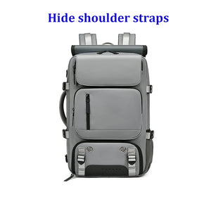 Waterproof Business Laptop Backpack - USB Port