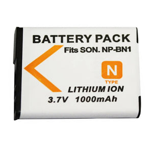 Battery for Sony Cyber-shot DSC-QX10 DSC-QX100 Cameras