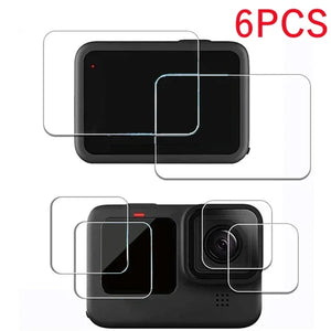 GoPro Hero Lens Protective Film Tempered Glass