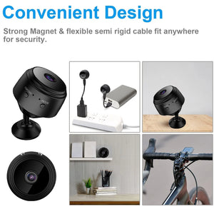 Mini Wireless Security Camera WiFi 720P HD