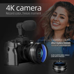 Load image into Gallery viewer, Digital Camera Flip Screen - G-Anica Compact 4K
