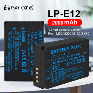 Rechargeable Camera Battery for Canon EOS M Series