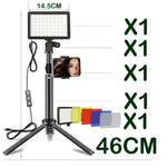 Load image into Gallery viewer, Tripod Stand LED Photography Video Light Panel
