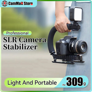 Portable U-Shaped Camera Holder Stabilizer Kit