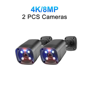 Camera Security with AI Human Detect 4K 8MP