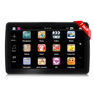 7 Inch GPS Navigation for Car & Truck with Free Updates