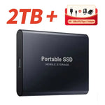 Load image into Gallery viewer, Portable SSD 1TB External Hard Drive High-speed Solid State Drive
