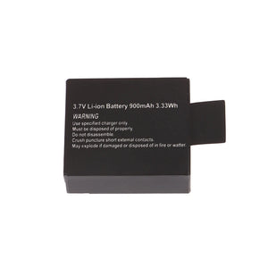 900mAh Rechargeable Battery for SJCAM Sports Cameras