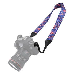 Camera Shoulder Neck Strap PU Leather