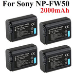 Load image into Gallery viewer, Camera Battery Sony NP-FW50 Alpha a6500 a6300 a6000 NEX-7
