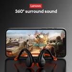 Load image into Gallery viewer, Headphone Wireless Bluetooth Original Lenovo X7 Air Conduction
