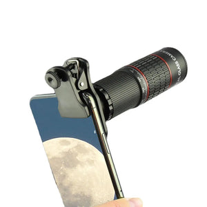 4K HD Cellphone Telephoto Lens | 20x Zoom