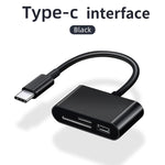 Load image into Gallery viewer, Type-C TF CF SD Memory Card Reader OTG USB-C Adapter
