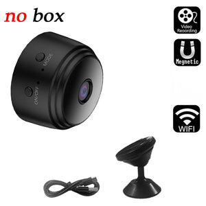 Mini Wireless Security Camera WiFi 720P HD