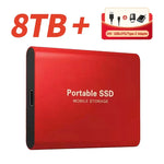 Load image into Gallery viewer, Portable SSD 1TB External Hard Drive High-speed Solid State Drive
