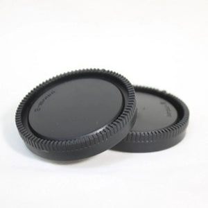 Body Front Cover Rear Lens Cap - Sony E-Mount