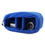 Load image into Gallery viewer, Camera Lens Case Partition Padded Bag
