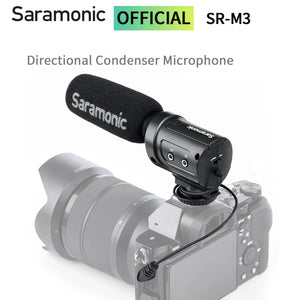 Professional On-camera Shotgun Microphone