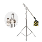 Load image into Gallery viewer, Light Stand 2.9m with Stainless Steel Cross Arm Kit
