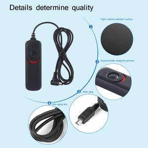 Timer Remote Control Shutter Release - DSLR Camera