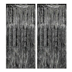 Load image into Gallery viewer, 2Pcs 2m Tinsel Curtain Party Background Decor
