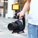 Load image into Gallery viewer, C-Shape Handheld Camera Stabilizer Bracket
