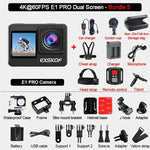 Load image into Gallery viewer, 4K Action Camera EXSKOF E1 PRO
