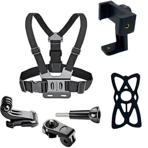 Chest Strap Rotate Phone Mount for iPhone & GoPro