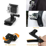 Load image into Gallery viewer, Degree Rotation Fast Clip Holder for GoPro Action Cameras
