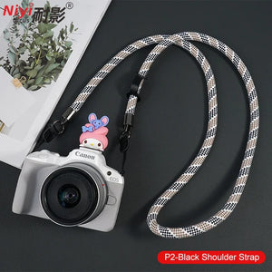 Camera Shoulder Strap Lanyard - Nikon Canon Sony