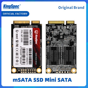 KingSpec mSATA SSD 2TB Internal Solid State Hard Drive