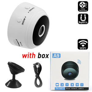 Mini Wireless Security Camera WiFi 720P HD