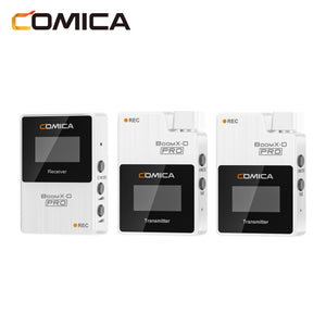 Wireless Lapel Microphone - Comica BoomX-D Pro