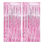 Load image into Gallery viewer, 2Pcs 2m Tinsel Curtain Party Background Decor
